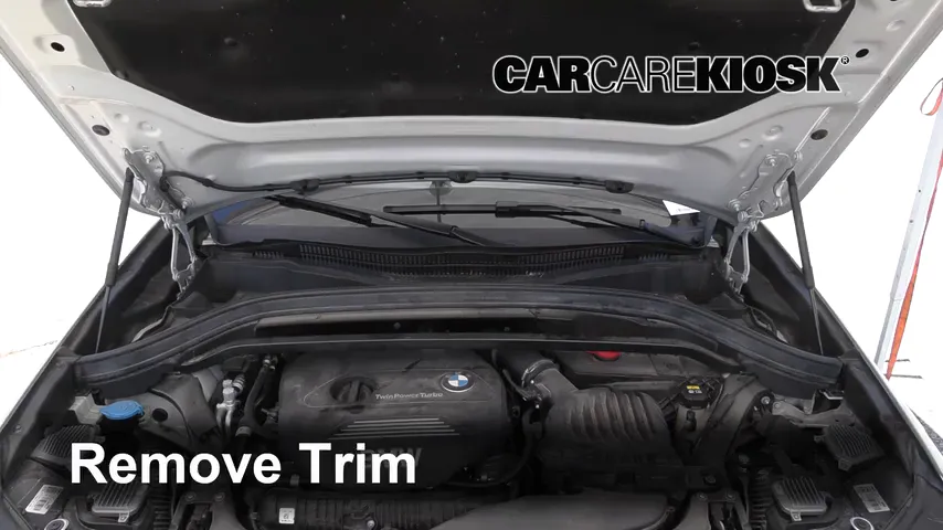2019 BMW X2 xDrive28i 2.0L 4 Cyl. Turbo Battery